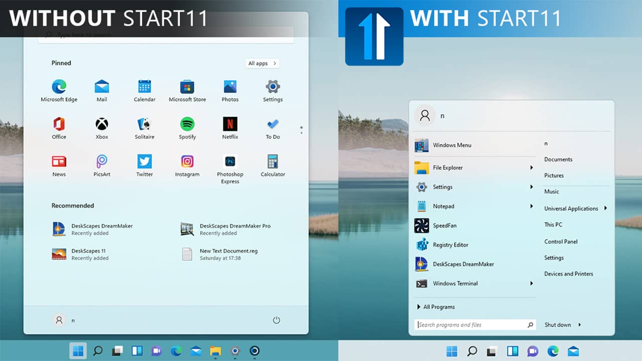 Start11: find the classic Start menu in Windows 11 - GraphicHOW ...