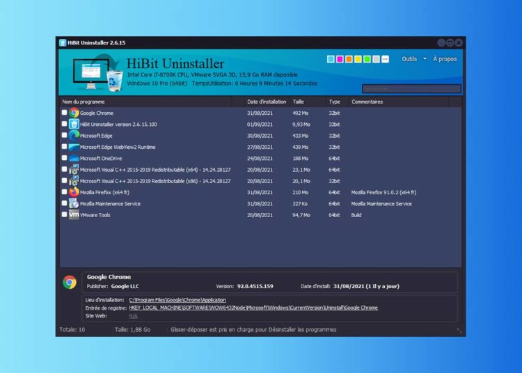 HiBit Uninstaller 3.1.62 download the last version for android